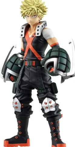 Bandai Spirits Boku no Hero Academia - Bakugo Katsuki - Ichiban Kuji Boku no Hero Academia -Nakama- - B Prize Discount