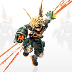Bandai Spirits Boku no Hero Academia - Bakugou Katsuki - Ichiban Kuji Boku no Hero Academia Hero vs Villains - B Prize