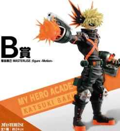 Bandai Spirits Boku no Hero Academia - Bakugou Katsuki - Ichiban Kuji Boku no Hero Academia Fight On! - Masterlise - B Prize