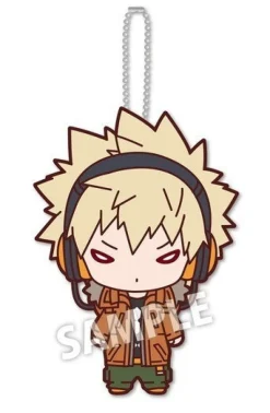 Clearance Takara Tomy A.R.T.S Boku no Hero Academia - Bakugou Katsuki - Nitotan - Plush Mascot - Coat - 2021 Re-release