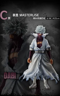 Bandai Spirits Boku no Hero Academia - Dabi - Ichiban Kuji Boku no Hero Academia Let You Down - Masterlise - C Prize
