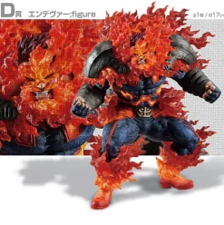 Bandai Spirits Boku no Hero Academia - Endeavor - Ichiban Kuji Boku no Hero Academia -Ishi- -D Prize Hot