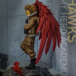 Bandai Spirits Boku no Hero Academia - Hawks - Ichiban Kuji - Ichiban Kuji Boku no Hero Academia I'm Ready! D Prize - Masterlise Online