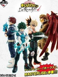 Bandai Spirits Boku no Hero Academia - Hawks - Ichiban Kuji - Ichiban Kuji Boku no Hero Academia I'm Ready! D Prize - Masterlise Online