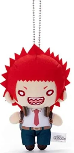 Takara Tomy A.R.T.S Boku no Hero Academia - Kirishima Eijirou - Nitotan - Plush Mascot - Outdoor Practice Discount