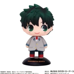 New Takara Tomy A.R.T.S Boku no Hero Academia - Midoriya Izuku - Yura Yura Head - Seifuku