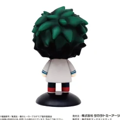 New Takara Tomy A.R.T.S Boku no Hero Academia - Midoriya Izuku - Yura Yura Head - Seifuku