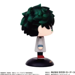 New Takara Tomy A.R.T.S Boku no Hero Academia - Midoriya Izuku - Yura Yura Head - Seifuku