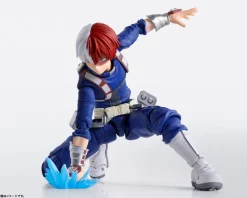 Clearance Bandai Spirits Boku no Hero Academia - Todoroki Shoto - S.H.Figuarts