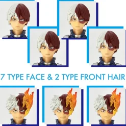 Takara Tomy Boku no Hero Academia - Todoroki Shouto - Amazing Yamaguchi - No.026 - Revoltech (Kaiyodo)