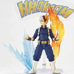Takara Tomy Boku no Hero Academia - Todoroki Shouto - Amazing Yamaguchi - No.026 - Revoltech (Kaiyodo)