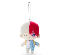 Takara Tomy A.R.T.S Boku no Hero Academia - Todoroki Shouto - Nitotan - Plush Mascot - Plush Strap Hot