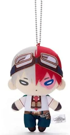 Sale Takara Tomy A.R.T.S Boku no Hero Academia - Todoroki Shouto - Nitotan - Plush Mascot - Outdoor Practice