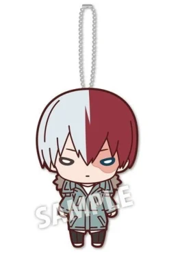 Clearance Takara Tomy A.R.T.S Boku no Hero Academia - Todoroki Shouto - Nitotan - Plush Mascot - Coat - 2021 Re-release