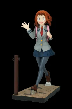 Bell Fine Boku no Hero Academia - Uraraka Ochaco - Connect Collection - 1/8 - School Uniform Ver. Clearance