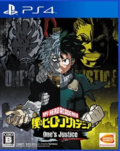 Clearance Bandai Namco Games BOKU NO HERO ACADEMIA: ONE'S JUSTICE