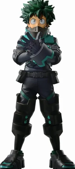 New Bandai Spirits Boku no Hero Academia The Movie: World Heroes' Mission - Midoriya Izuku - Ichiban Kuji Boku no Hero Academia The Movie: World Heroes' Mission - A Prize - Masterlise Emoving