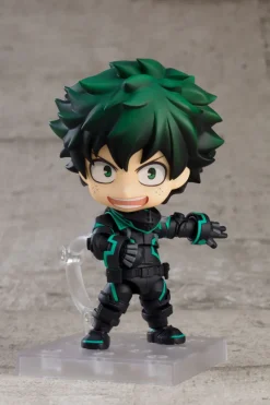 Clearance Good Smile Company Boku no Hero Academia The Movie: World Heroes' Mission - Midoriya Izuku - Nendoroid #1691 - Stealth Suit Ver.