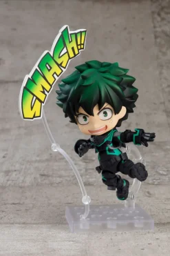 Clearance Good Smile Company Boku no Hero Academia The Movie: World Heroes' Mission - Midoriya Izuku - Nendoroid #1691 - Stealth Suit Ver.