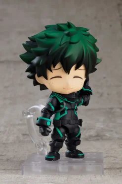 Clearance Good Smile Company Boku no Hero Academia The Movie: World Heroes' Mission - Midoriya Izuku - Nendoroid #1691 - Stealth Suit Ver.