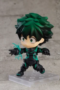 Clearance Good Smile Company Boku no Hero Academia The Movie: World Heroes' Mission - Midoriya Izuku - Nendoroid #1691 - Stealth Suit Ver.