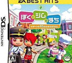 Sale Electronic Arts Boku to Sim no Machi: Resort ni Genki o Torimodosou! (EA Best Hits)