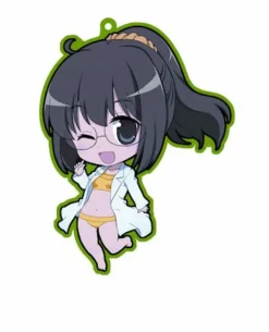 Sale Penguin Parade Boku wa Tomodachi ga Sukunai - Shiguma Rika - Keyholder - Swimsuit ver.