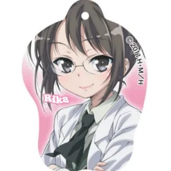 ACG Boku wa Tomodachi ga Sukunai - Shiguma Rika - Oppai Mousepad - Strap
