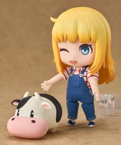 Hot Good Smile Arts Shanghai , Good Smile Company As Producer Bokujou Monogatari: Saikai no Mineral Town - Chick - Claire - Cow - Nendoroid #2452 (Good Smile Arts Shanghai, Good Smile Company)