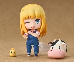 Hot Good Smile Arts Shanghai , Good Smile Company As Producer Bokujou Monogatari: Saikai no Mineral Town - Chick - Claire - Cow - Nendoroid #2452 (Good Smile Arts Shanghai, Good Smile Company)