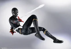 BANDAI SPIRITS [Bonus] S.H.Figuarts Spider-Man [Black & Gold Suit] (Spider-Man: No Way Home) Online