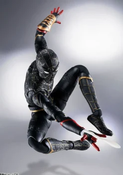 BANDAI SPIRITS [Bonus] S.H.Figuarts Spider-Man [Black & Gold Suit] (Spider-Man: No Way Home) Online