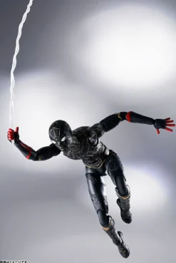 BANDAI SPIRITS [Bonus] S.H.Figuarts Spider-Man [Black & Gold Suit] (Spider-Man: No Way Home) Online