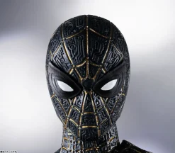 BANDAI SPIRITS [Bonus] S.H.Figuarts Spider-Man [Black & Gold Suit] (Spider-Man: No Way Home) Online