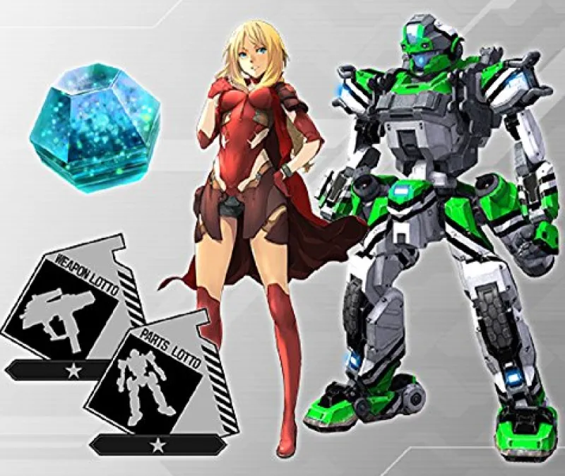 New SEGA Border Break - Starter Pack