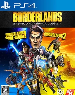 Discount 2K GamesRated By Our Customers Borderlands [Double Deluxe Collection]