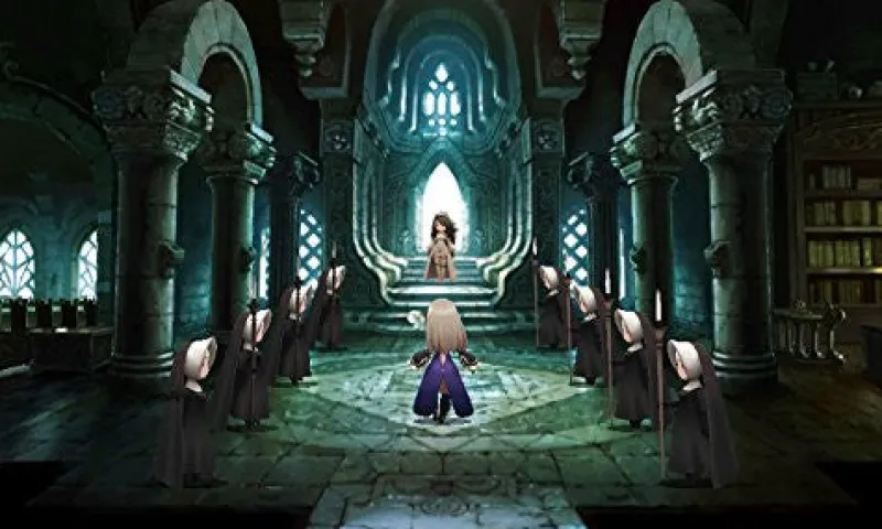 New Square Enix Bravely Second