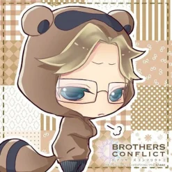 Chara-Ani Brothers Conflict - Asahina Ukyou - Mini Towel - Towel - Kemomimi Sale