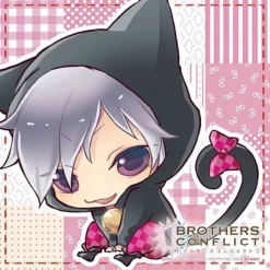 Chara-Ani Brothers Conflict - Asahina Tsubaki - Mini Towel - Towel - Kemomimi New