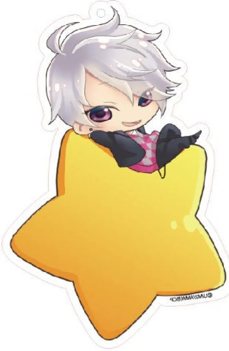 Hot Contents Seed Brothers Conflict - Asahina Tsubaki - Deka Keyholder - Keyholder - Star ver.