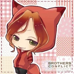 Clearance Chara-Ani Brothers Conflict - Asahina Hikaru - Mini Towel - Towel - Kemomimi