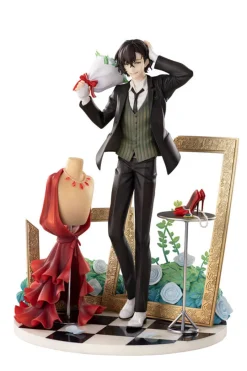 Hobby Max Bungou Stray Dogs Mayoi Kaikitan - Dazai Osamu - 1/8 - Formal Wear Ver., Deluxe Edition Best