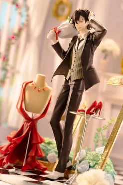 Hobby Max Bungou Stray Dogs Mayoi Kaikitan - Dazai Osamu - 1/8 - Formal Wear Ver., Deluxe Edition Best