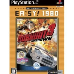 New Electronic Arts Burnout 3: Takedown (EA:SY! 1980)