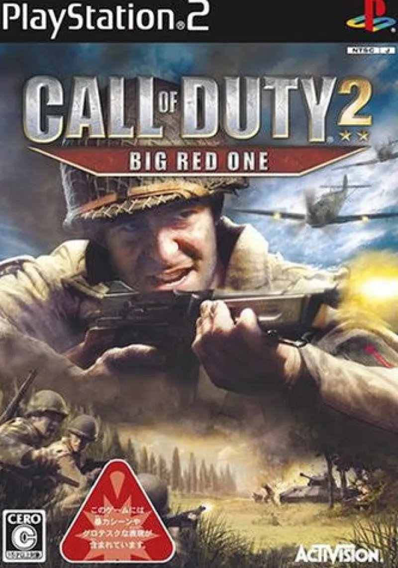 Hot Konami Call of Duty 2: Big Red One