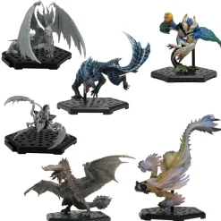 Sale Capcom Figure Builder - Monster Hunter - Standard Model Plus - Vol.22 - Set 0f 6