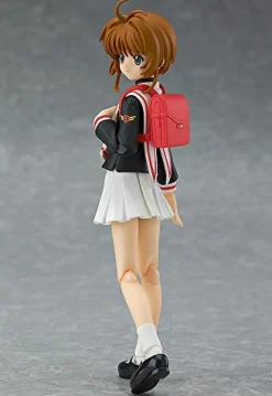 Max Factory Card Captor Sakura - Kero-chan - Kinomoto Sakura - Figma 265 - School Uniform ver. Best