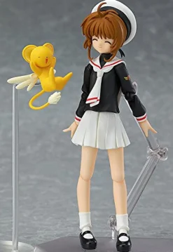 Max Factory Card Captor Sakura - Kero-chan - Kinomoto Sakura - Figma 265 - School Uniform ver. Best