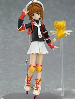 Max Factory Card Captor Sakura - Kero-chan - Kinomoto Sakura - Figma 265 - School Uniform ver. Best
