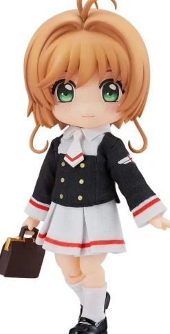 Best Good Smile Company Card Captor Sakura: Clear Card-hen - Kinomoto Sakura - Nendoroid Doll - Tomoeda Junior High Uniform Ver.